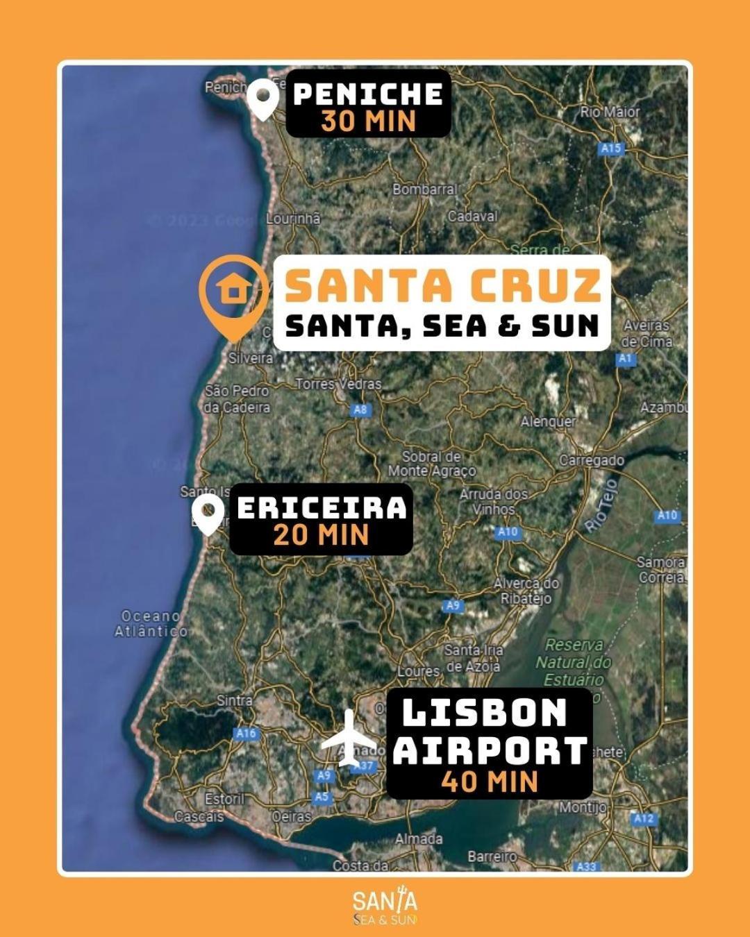 Santa, Sea & Sun Hostel Santa Cruz  Exterior foto